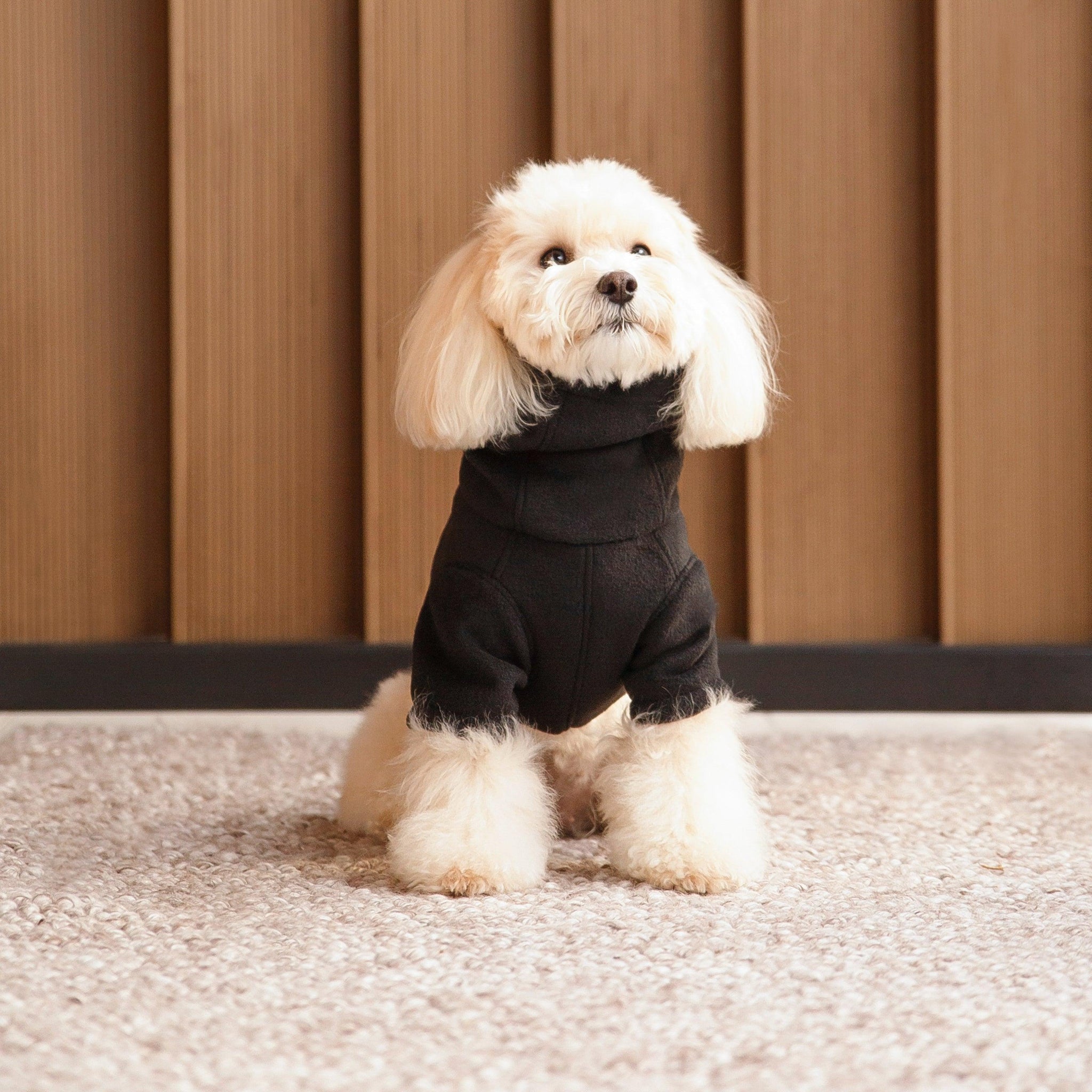 POLAROVELOVE | Dog fleece | Turtleneck sweatshirt
